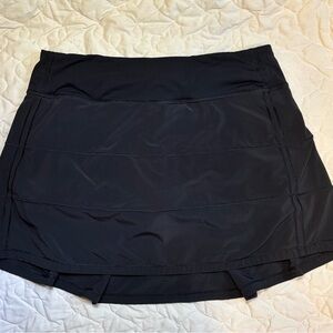 Lululemon Black Athletic Skirt